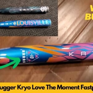 Louisville Slugger Kryo Love The Moment Fastpitch Bat Review – Is the -10 Drop Worth It?