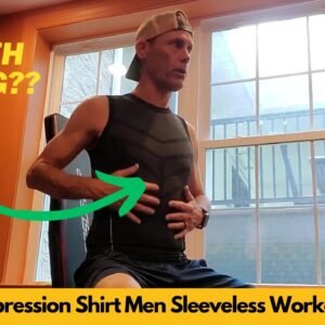 Eleady Compression Shirt Men Sleeveless Workout Tank Top Quick Dry Activewear Review