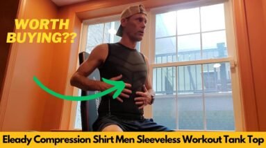 Eleady Compression Shirt Men Sleeveless Workout Tank Top Quick Dry Activewear Review