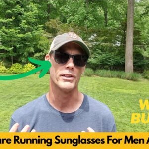 JEFOO Square Running Sunglasses For Men And Women Unboxing & Review - JF219 Black Coca
