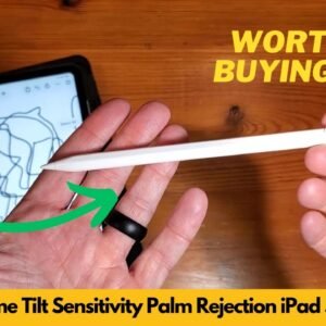 StylusHome Magnetic iPad Pencil 35H Long Battery Tilt Sensitivity Palm Rejection Unboxing & Review