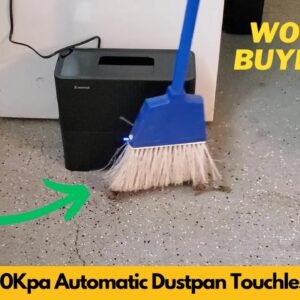 Keenhot Touchless Vacuum 20Kpa Automatic Dustpan Powerful Hair Vacuum Unboxing & Review
