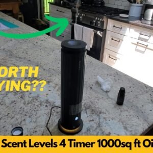 FEPPO Waterless Essential Oil Diffuser Starter Kit Hotel Scent Unboxing & Review
