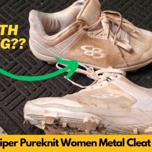 Boombah Viper Pureknit Women Metal Cleat Status Fastpitch Softball Unboxing & Review
