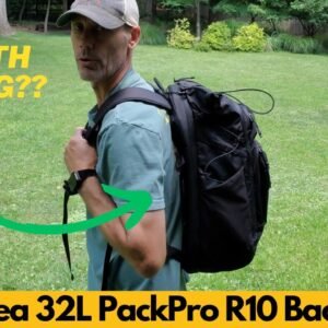 Tolaccea PackPro R10 32L Expandable Roll-Top Backpack with 16in Laptop Sleeve Review