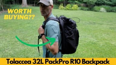 Tolaccea PackPro R10 32L Expandable Roll-Top Backpack with 16in Laptop Sleeve Review