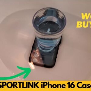 SPORTLINK iPhone 16 Waterproof Case Heavy Duty Cover Review