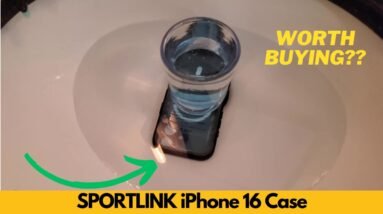 SPORTLINK iPhone 16 Waterproof Case Heavy Duty Cover Review