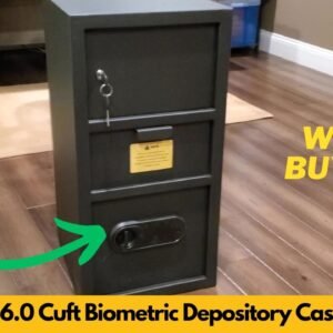 BlackSmith 6.0 Cuft Biometric Depository Safe Fingerprint Digital Keypad Unboxing & Review