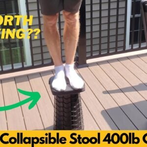 Fishboy Upgraded Collapsible Stool Review