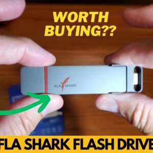 Fla Shark TU200 Pro 128GB Type-C Flash Drive Review