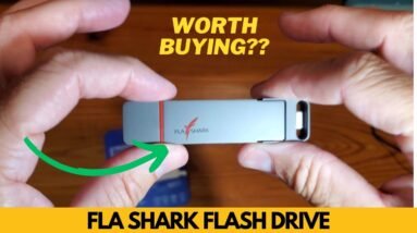 Fla Shark TU200 Pro 128GB Type-C Flash Drive Review