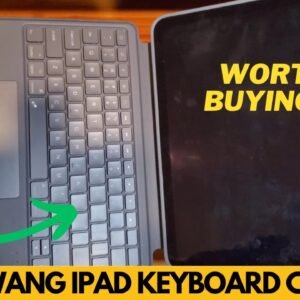 FUWANG iPad 11th 10th Gen Detachable Keyboard Case Review