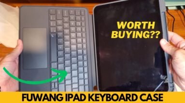 FUWANG iPad 11th 10th Gen Detachable Keyboard Case Review