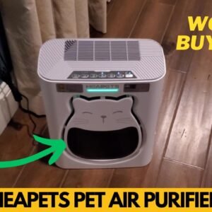 Heapets Pet Air Purifier Review
