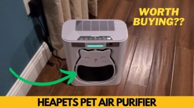 Heapets Pet Air Purifier Review