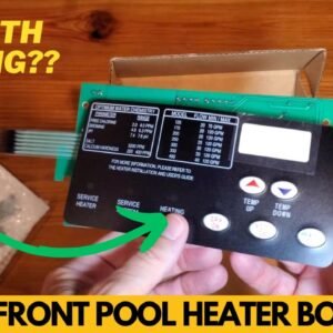 VigiFront Pool Heater Control Board Kit for Pentair MasterTemp Unboxing
