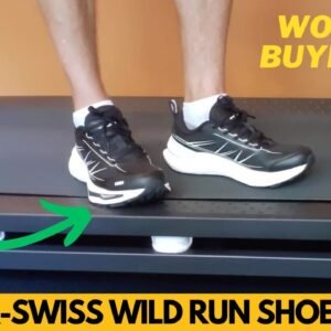 K-Swiss Men's Wild Run Trail Running Shoes Review