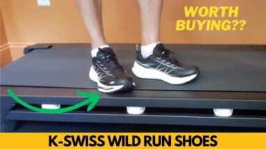 K-Swiss Men's Wild Run Trail Running Shoes Review