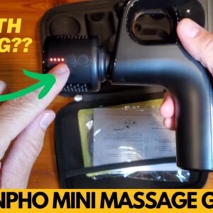 RENPHO Active Mini Thermacool Massage Gun Review