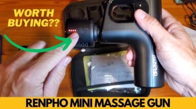 RENPHO Active Mini Thermacool Massage Gun Review