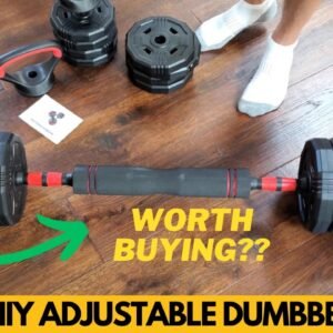 UNNMIIY 5-in-1 Adjustable Dumbbell & Kettlebell Set Review