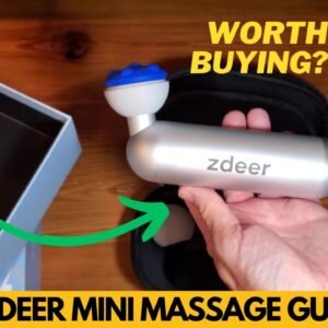 Zdeer Mini Massage Gun Review