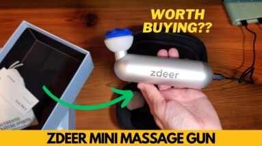 Zdeer Mini Massage Gun Review