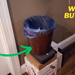 4 Gallon Trash Bags for Bathroom and Kitchen