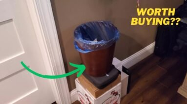 4 Gallon Trash Bags for Bathroom and Kitchen