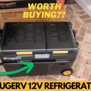 BougeRV CRD2 V2 43QT 12V Dual Zone Refrigerator Review