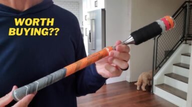 HITMARK Dual Click Golf Swing Trainer Review