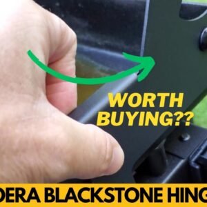 Silroera Handle and Hinge Kit for Blackstone 36 inch Griddle Lid Review & Installation Instructions