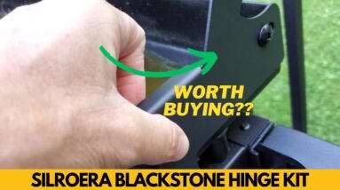 Silroera Handle and Hinge Kit for Blackstone 36 inch Griddle Lid Review & Installation Instructions