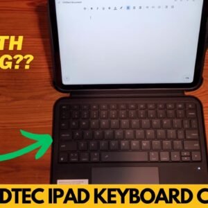 LAUDTEC Rugged Keyboard Case for iPad 10th Gen Review