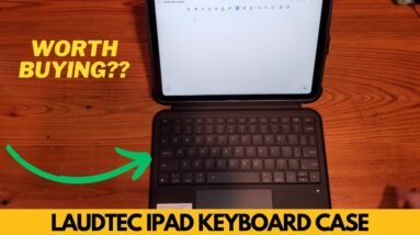 LAUDTEC Rugged Keyboard Case for iPad 10th Gen Review