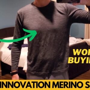 Merinnovation Merino Wool Thermal Shirt Long Sleeve Review