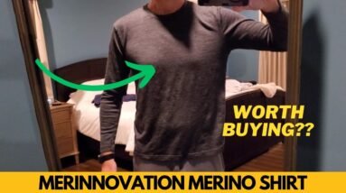 Merinnovation Merino Wool Thermal Shirt Long Sleeve Review