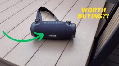 OHAYO 60W Portable Waterproof Bluetooth Speaker Review