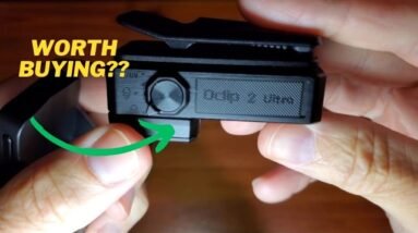 Olight Oclip 2 Ultra Clip Flashlight Review
