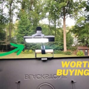Rushgoon Rechargeable Magnetic BBQ Grill Light Review
