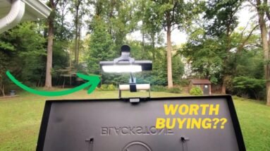 Rushgoon Rechargeable Magnetic BBQ Grill Light Review