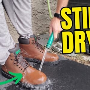 SKPRO Men's Steel Toe Work Boots Waterproof Review