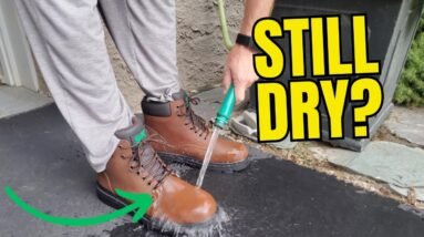 SKPRO Men's Steel Toe Work Boots Waterproof Review