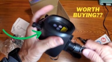 Suuyander Christmas Laser Lights Projector Review