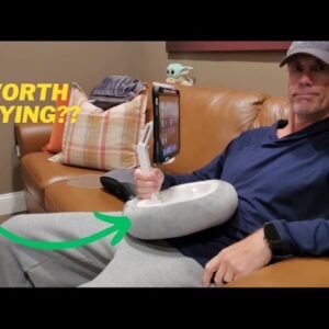 Tryone Tablet Pillow Holder and Lap Support Stand Review