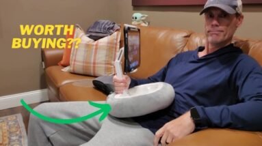 Tryone Tablet Pillow Holder and Lap Support Stand Review