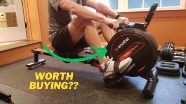 Wenoker Magnetic Rowing Machine for Home Review
