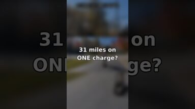 31 Miles on ONE Charge? 🛴