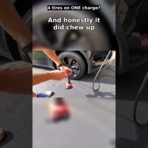 4 Tires on ONE Charge? 🚗